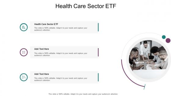 Health Care Sector Etf In Powerpoint And Google Slides Cpb