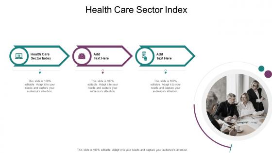 Health Care Sector Index In Powerpoint And Google Slides Cpb