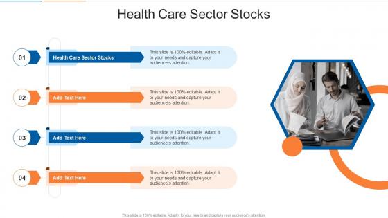 Health Care Sector Stocks In Powerpoint And Google Slides Cpb