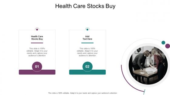 Health Care Stocks Buy In Powerpoint And Google Slides Cpb