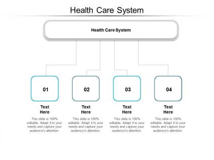 Health care system ppt powerpoint presentation layouts rules cpb