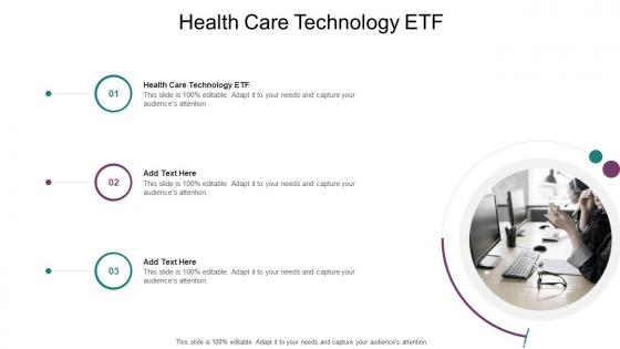 Health Care Technology Etf In Powerpoint And Google Slides Cpb