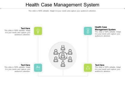 Health case management system ppt powerpoint presentation pictures graphics cpb