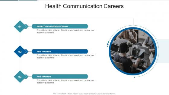 Health Communication Careers In Powerpoint And Google Slides Cpb