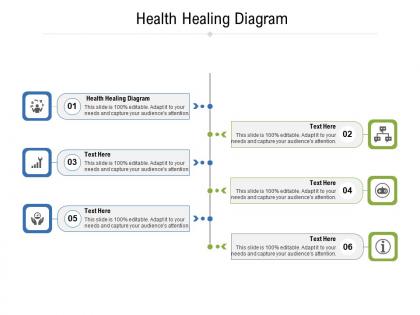 Health healing diagram ppt powerpoint presentation file aids cpb