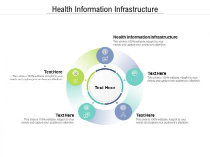 Health information infrastructure ppt powerpoint presentation ideas master slide cpb