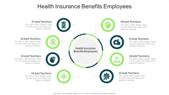 Health Insurance Benefits Employees In Powerpoint And Google Slides Cpb