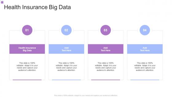 Health Insurance Big Data In Powerpoint And Google Slides Cpb