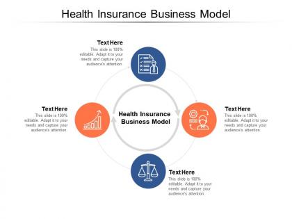 Health insurance business model ppt powerpoint presentation pictures rules cpb