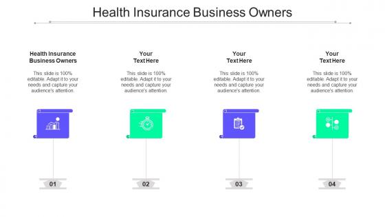 Health Insurance Business Owners Ppt Powerpoint Presentation Pictures Samples Cpb