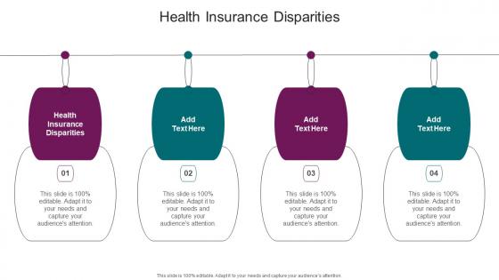 Health Insurance Disparities In Powerpoint And Google Slides Cpb