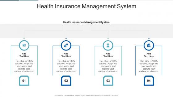 Health Insurance Management System In Powerpoint And Google Slides Cpb