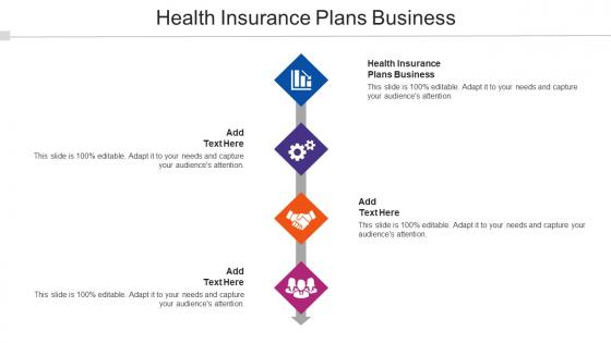 Health Insurance Plans Business Ppt Powerpoint Presentation Infographics Example Introduction Cpb