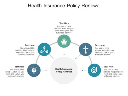 Health insurance policy renewal ppt powerpoint presentation inspiration gallery cpb