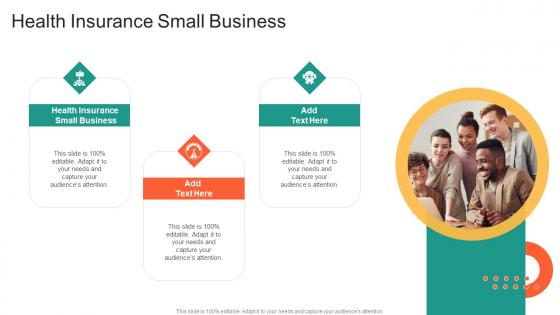 Health Insurance Small Business In Powerpoint And Google Slides Cpb