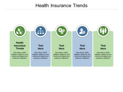 Health insurance trends ppt powerpoint presentation show inspiration cpb