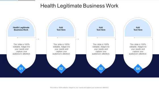 Health Legitimate Business Work In Powerpoint And Google Slides Cpb