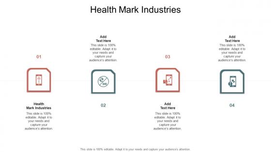 Health Mark Industries In Powerpoint And Google Slides Cpb