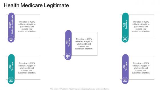 Health Medicare Legitimate In Powerpoint And Google Slides Cpb