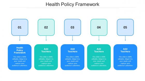 Health Policy Framework In Powerpoint And Google Slides Cpb