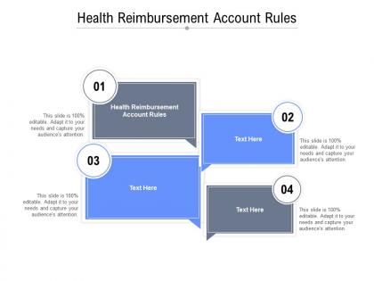Health reimbursement account rules ppt presentation styles outfit cpb