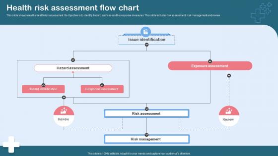 Health Risk Assessment Flow Chart