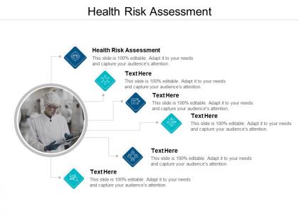 Health risk assessment ppt powerpoint presentation inspiration good cpb