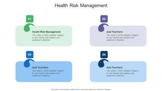 Health Risk Management In Powerpoint And Google Slides Cpb