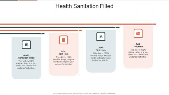 Health Sanitation Filled In Powerpoint And Google Slides Cpb