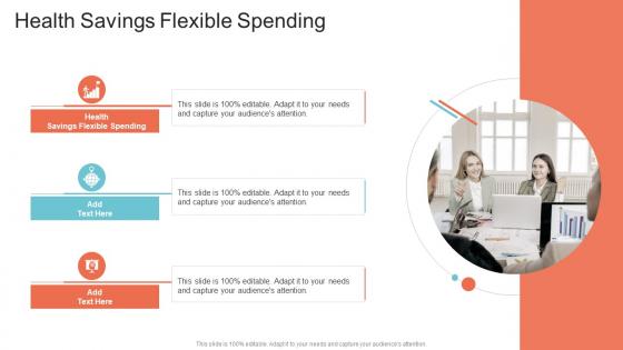 Health Savings Flexible Spending In Powerpoint And Google Slides Cpb