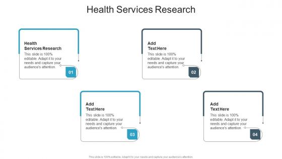 Health Services Research In Powerpoint And Google Slides Cpb
