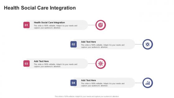 Health Social Care Integration In Powerpoint And Google Slides Cpb