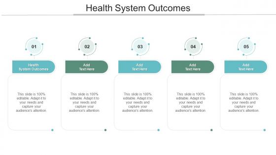 Health System Outcomes In Powerpoint And Google Slides Cpb