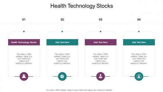 Health Technology Stocks In Powerpoint And Google Slides Cpb