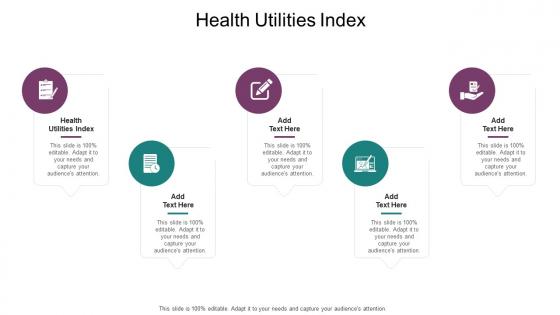 Health Utilities Index In Powerpoint And Google Slides Cpb