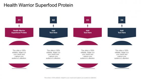 Health Warrior Superfood Protein In Powerpoint And Google Slides Cpb