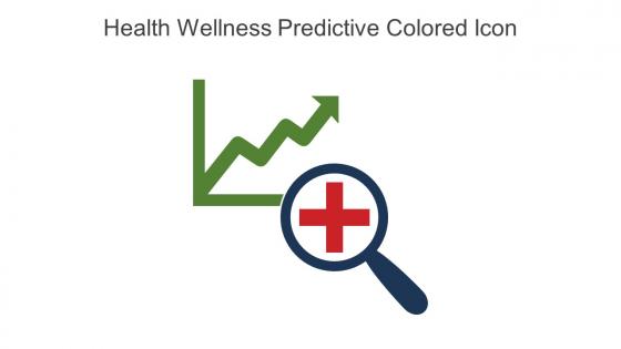 Health Wellness Predictive Colored Icon In Powerpoint Pptx Png And Editable Eps Format
