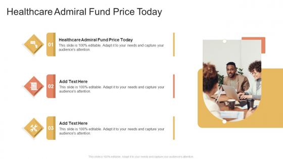 Healthcare Admiral Fund Price Today In Powerpoint And Google Slides Cpb
