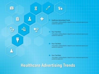 Healthcare advertising trends ppt powerpoint presentation file rules