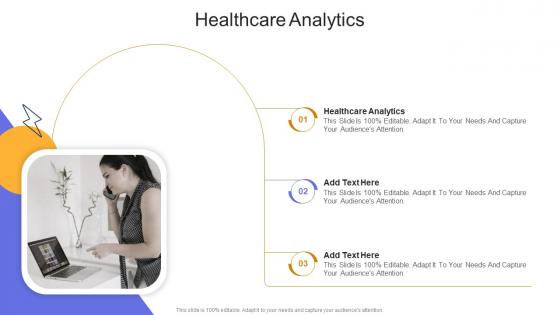 Healthcare Analytics In Powerpoint And Google Slides Cpb