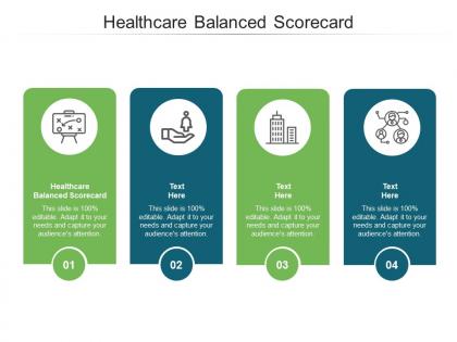 Healthcare balanced scorecard ppt powerpoint presentation summary file formats cpb