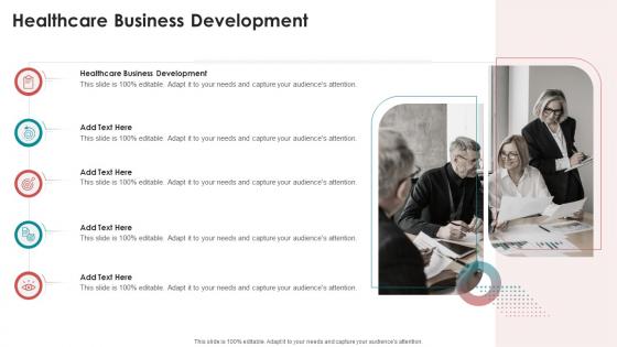 Healthcare Business Development In Powerpoint And Google Slides Cpb