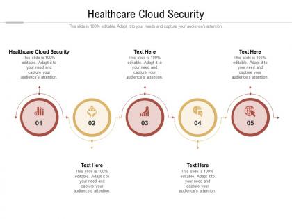 Healthcare cloud security ppt powerpoint presentation slides download cpb