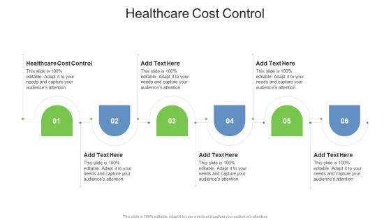 Healthcare Cost Control In Powerpoint And Google Slides Cpb