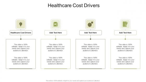 Healthcare Cost Drivers In Powerpoint And Google Slides Cpb