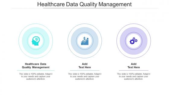 Healthcare Data Quality Management In Powerpoint And Google Slides Cpb