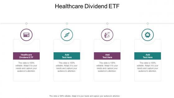 Healthcare Dividend ETF In Powerpoint And Google Slides Cpb