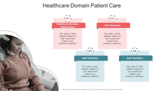 Healthcare Domain Patient Care In Powerpoint And Google Slides Cpb