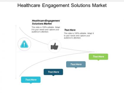 Healthcare engagement solutions market ppt powerpoint presentation file deck cpb