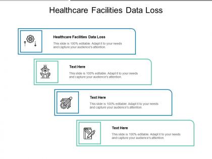Healthcare facilities data loss ppt powerpoint presentation pictures show cpb